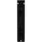 Ekena Millwork Austin Wrought Iron Bracket, (Triple center brace), Antiqued Silver 2"W x 7 1/2"D x 10"H BKTM02X07X10TAUASV - alternate 6